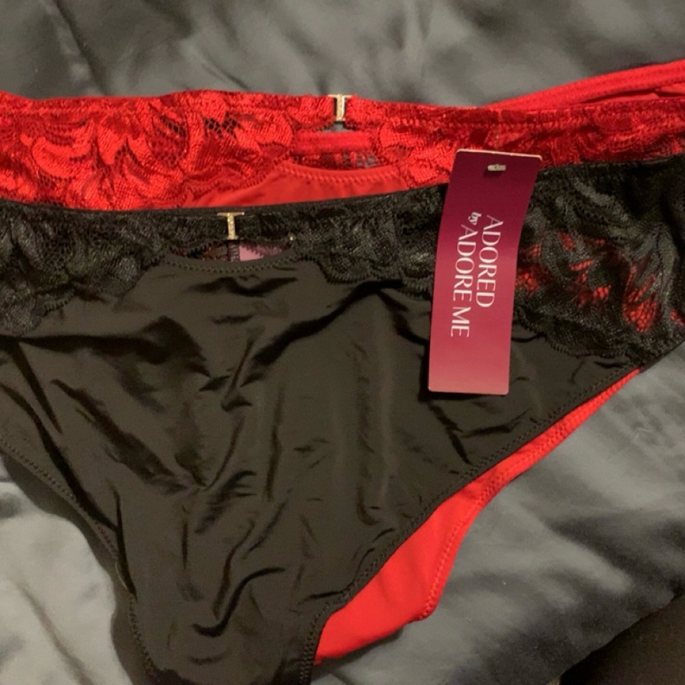2pk Adore Me Layla Thongs Size 3x new!